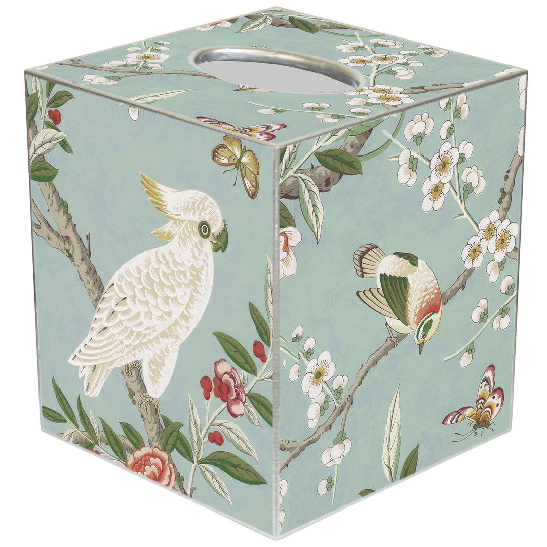 Marye Kelley Decoupage Tissue Box Cover