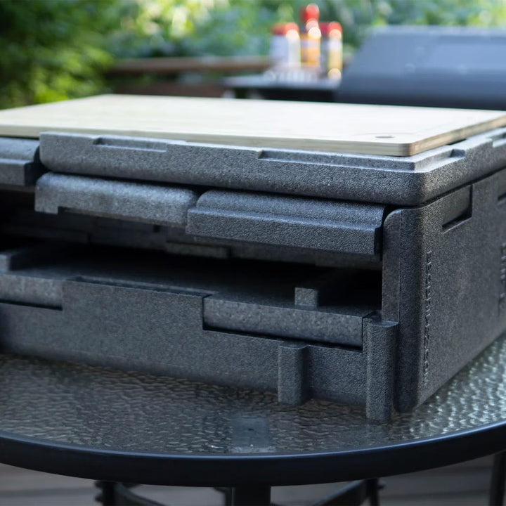 Drip EZ Meat Resting Latching Que Crib Station