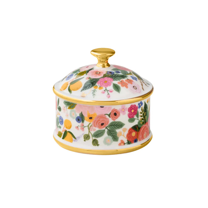 Rifle Paper Co. Garden Party Round Porcelain Box