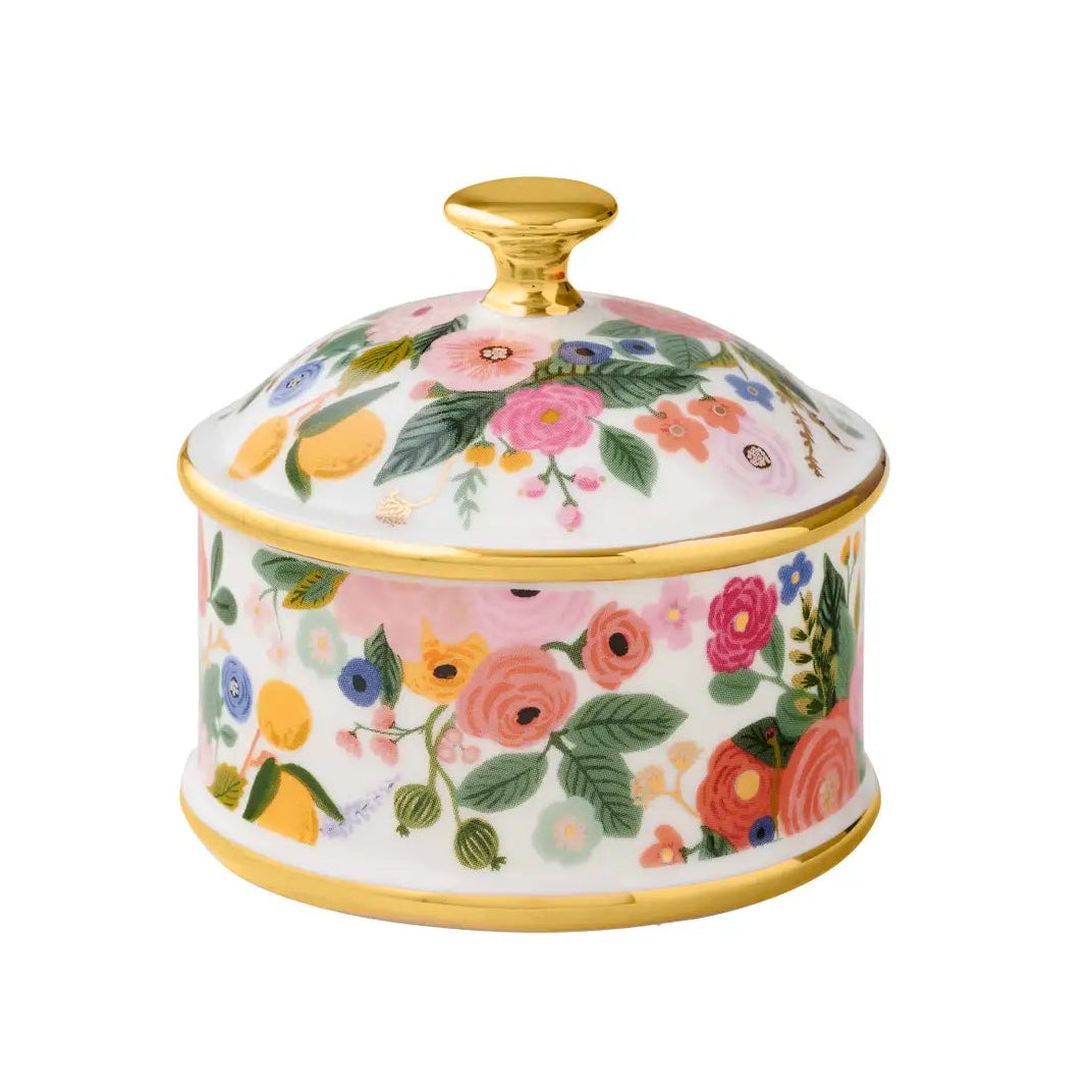 Rifle Paper Co. Round Porcelain Box