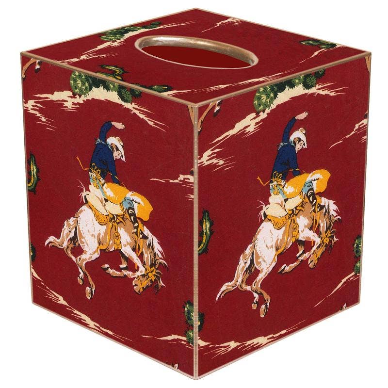 Marye - Kelley Decoupage Tissue Box Cover