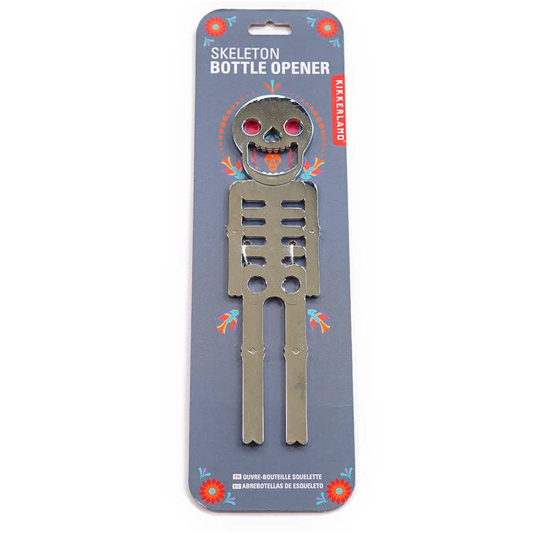 Kikkerland Skeleton Bottle Opener