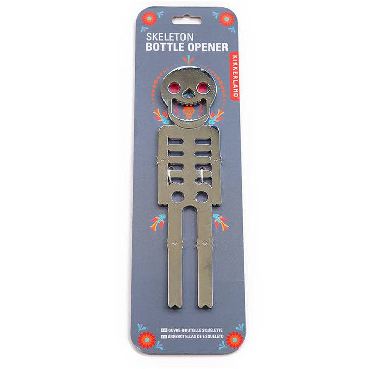 Kikkerland Skeleton Bottle Opener