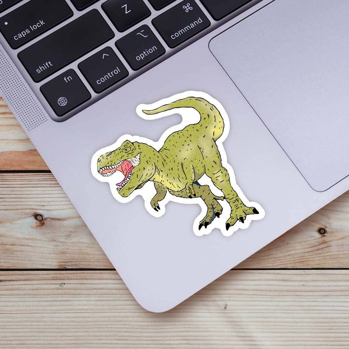 Big Moods Tyrannosaurus Dinosaur Sticker