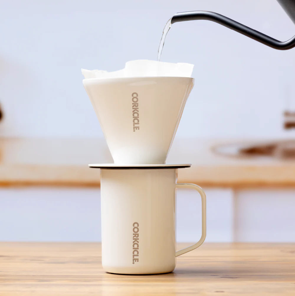 Corkcicle Pour Over Coffee Set