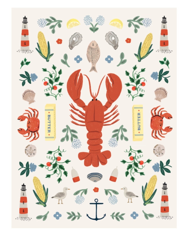 Rifle Paper Co. Tea Towel