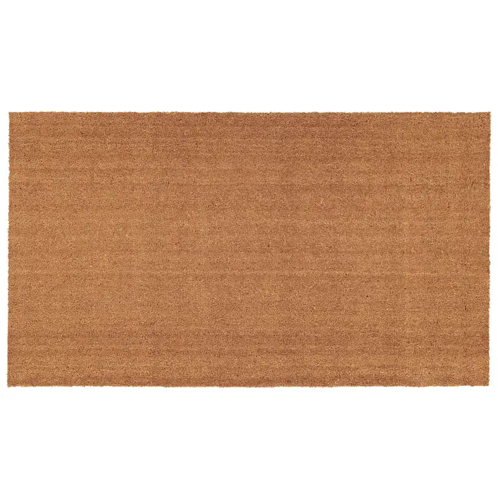 Calloway Mills Natural Coir with Vinyl Backing Doormat