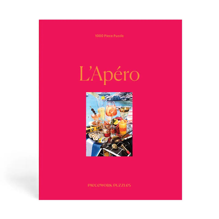 Piecework Puzzles L'apéro 1000 Piece Puzzle