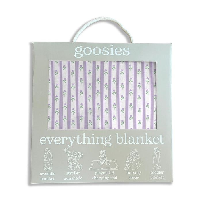 Goosies Lilac Ribbons Everything Blanket