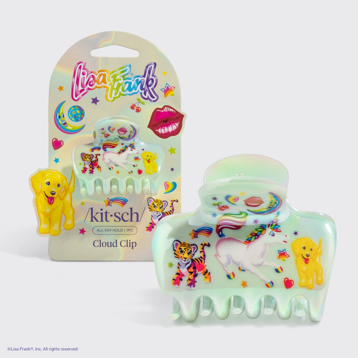 Lisa Frank x Kitsch Cloud Clip
