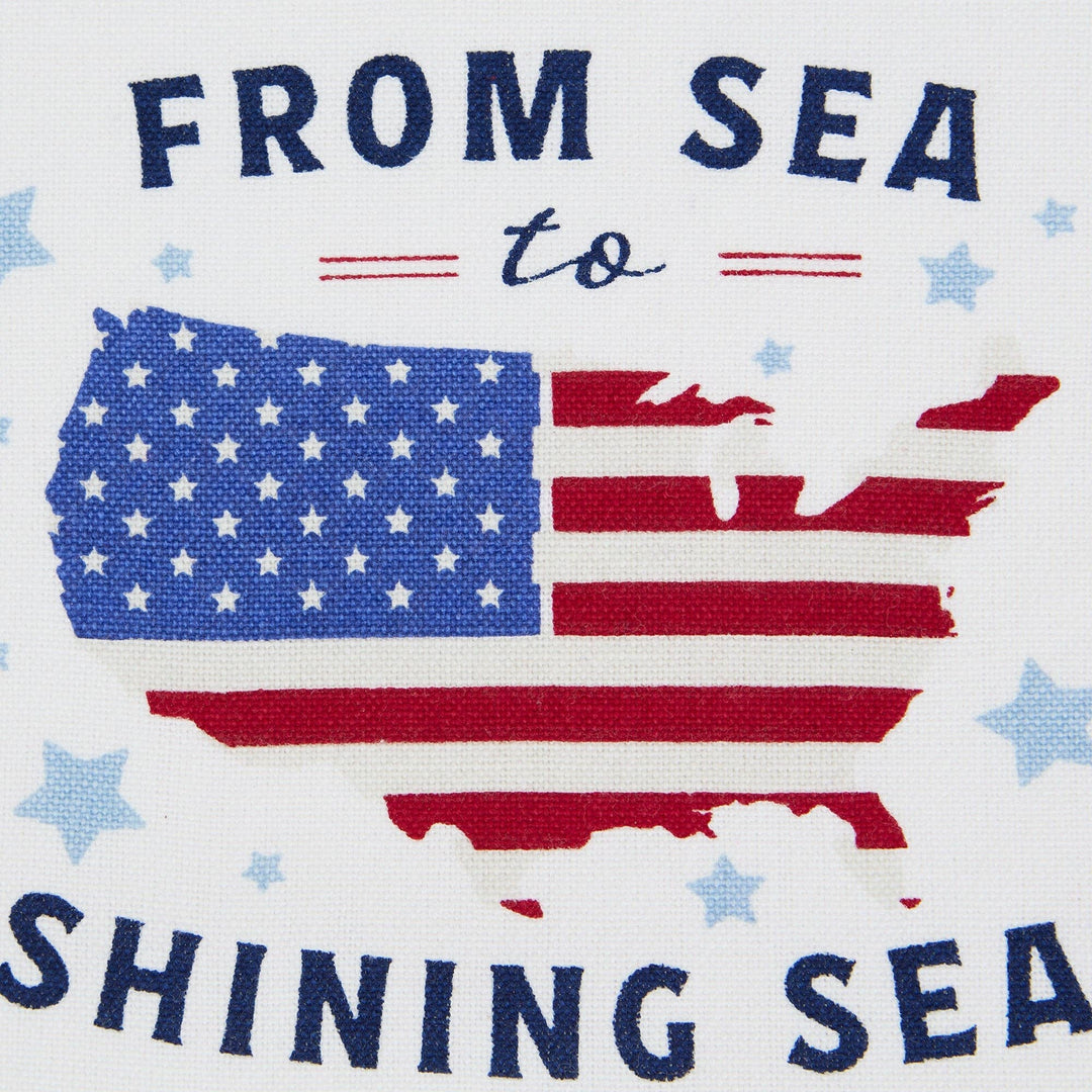Independence Day Printed Dishtowel