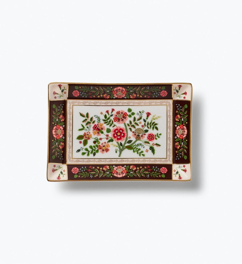 Rifle Paper Co. Gracie Porcelain Catchall Tray
