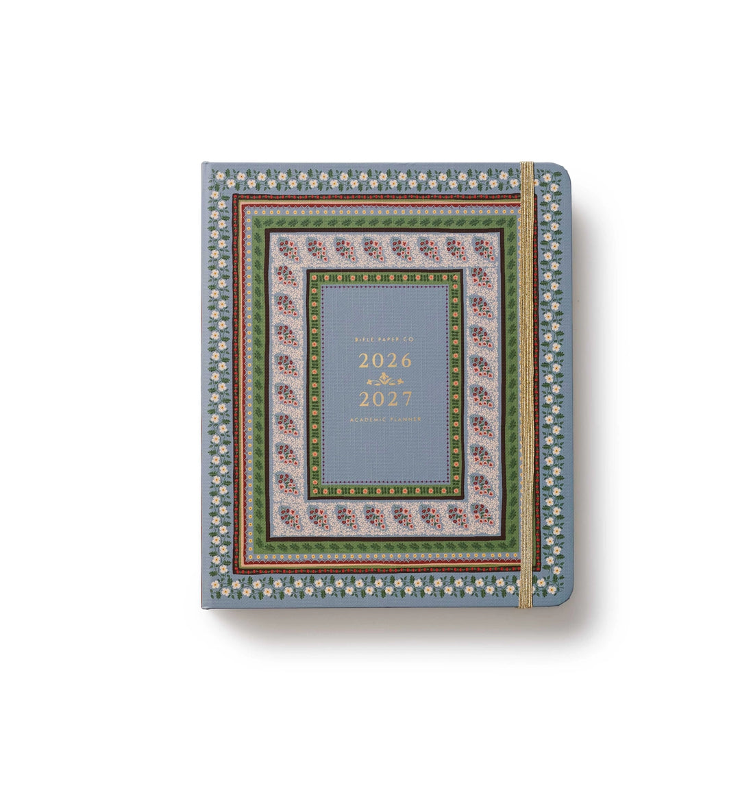 Rifle Paper Co. 2027 17-Month Academic Spiral Planner