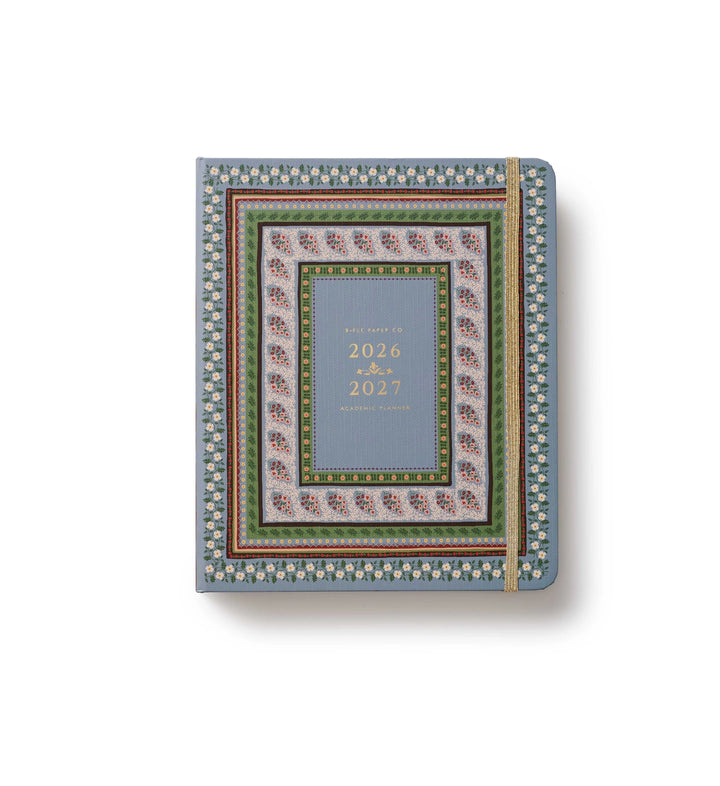 Rifle Paper Co. 2027 17-Month Academic Spiral Planner