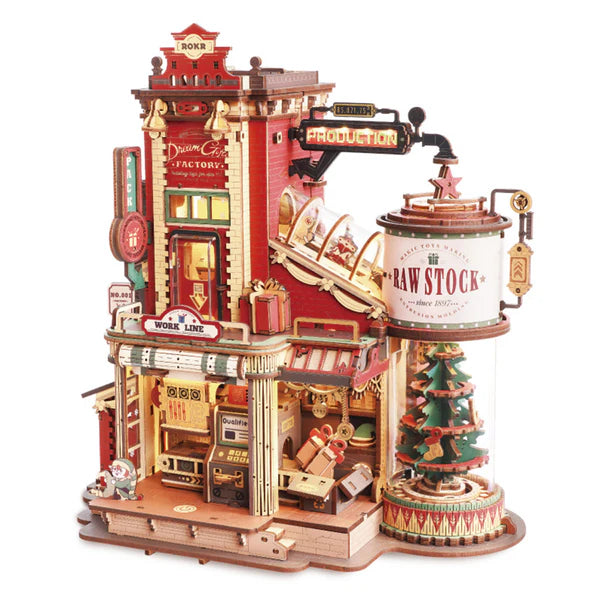 Robotime DIY Dream Factory Music Box