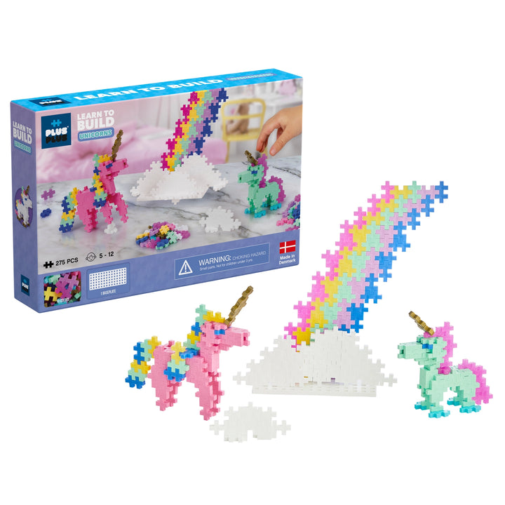 Plus Plus USA Learn to Build Unicorns