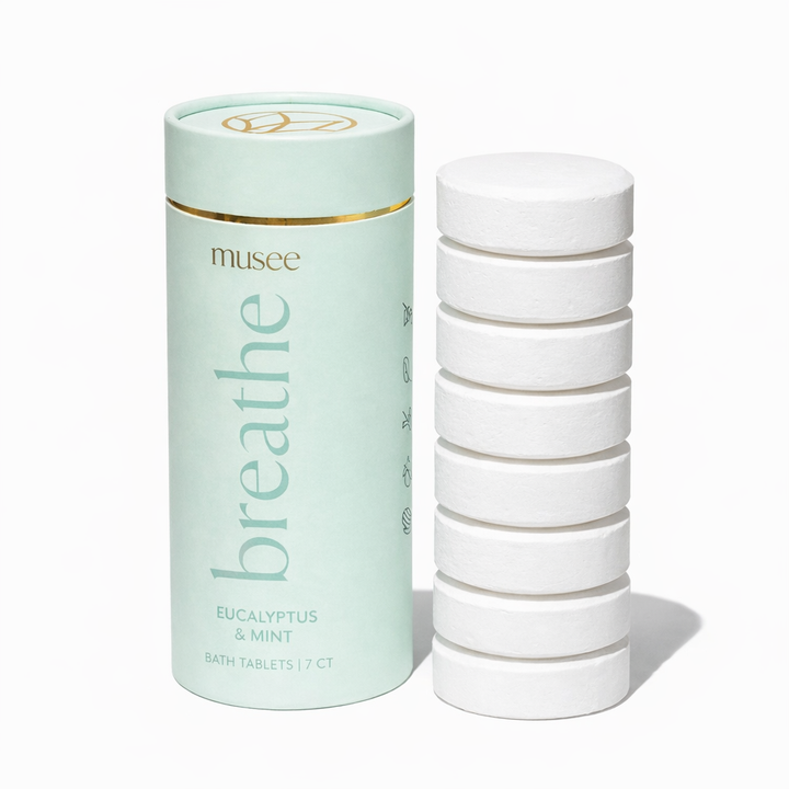 Musee Breathe Bath Tabs