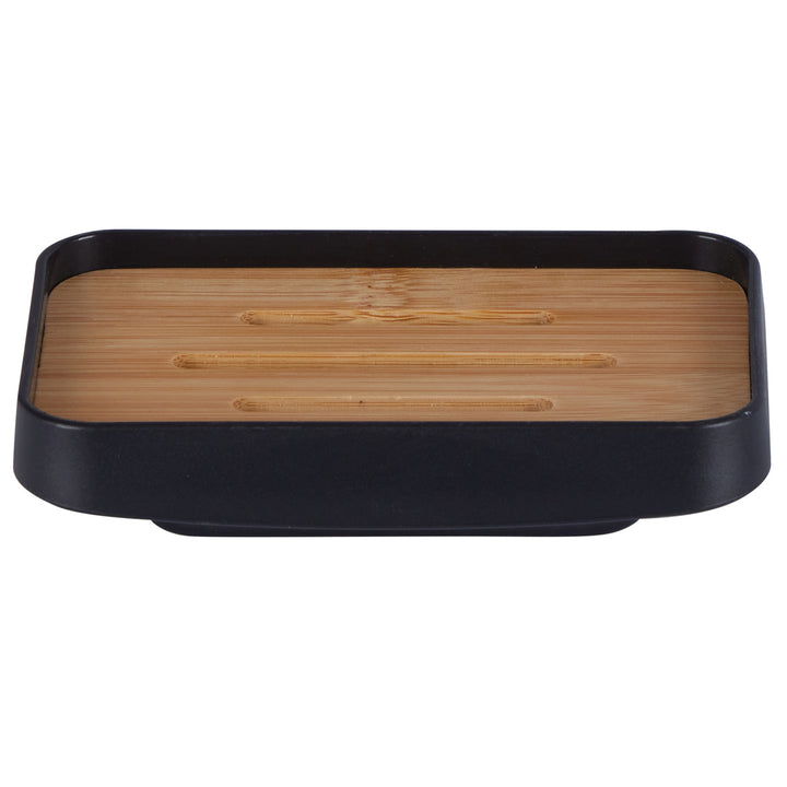 Aspen Black Soap Dish