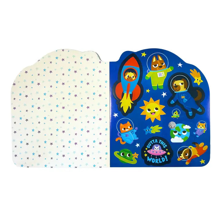 OOLY Activity Book Pets in Space