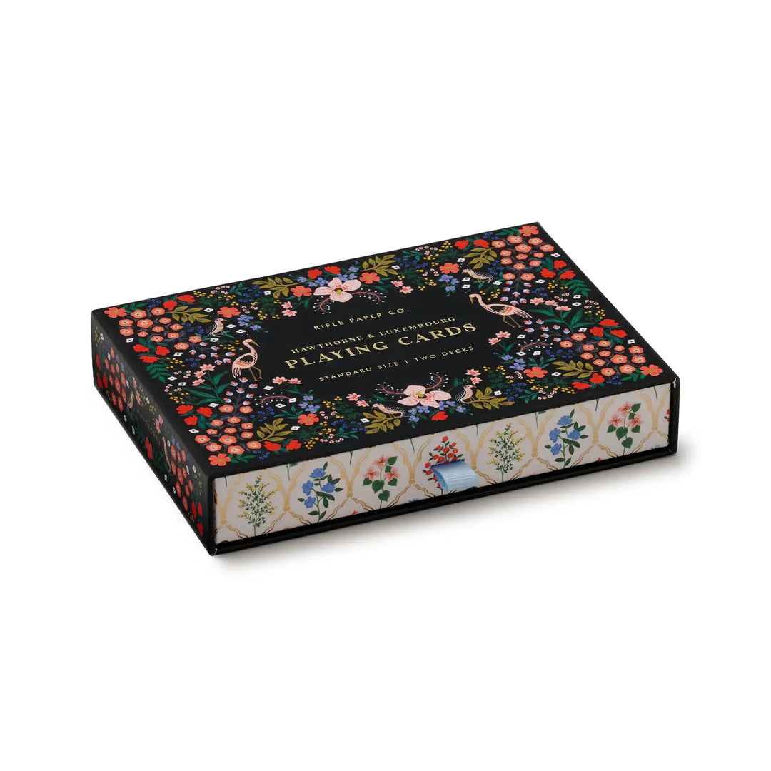 Rifle Paper Co. Luxembourg Playing Card Set