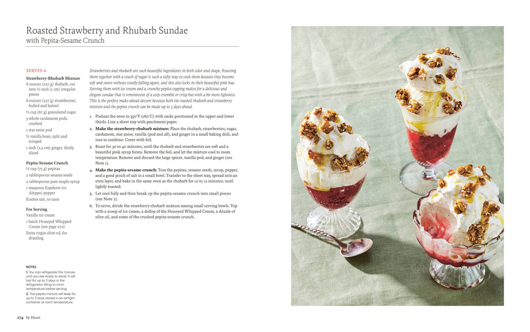 By Heart Cookbook