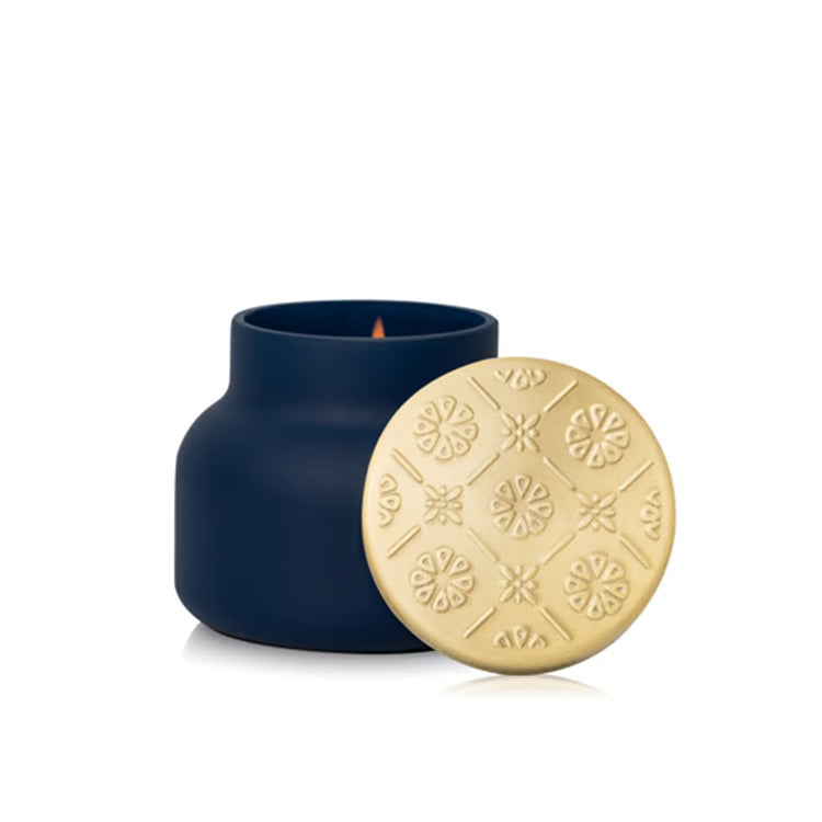 Capri Blue Volcano Artisan Terrazza Velluto Candle