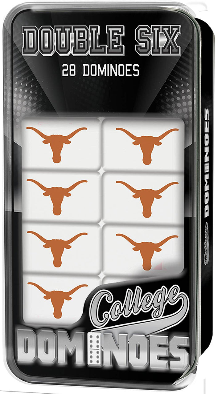 Masterpieces Puzzles Texas Longhorns Dominoes