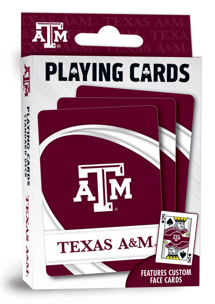 Masterpieces Puzzles Texas A&M Aggies Playing Cards