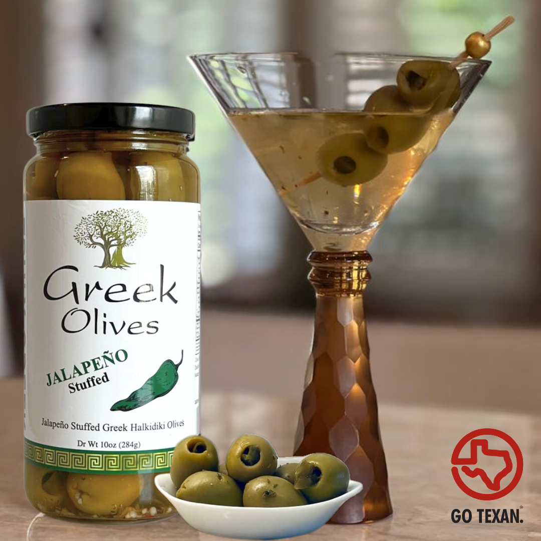 Lakonia Imports, Inc. Jalapeno Stuffed Olives
