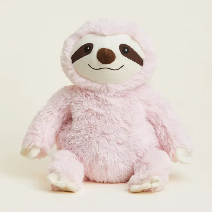 Warmies Pink Sloth – Sunset & Co.