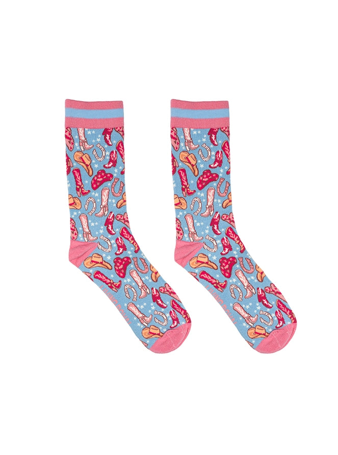 Living Royal Women's Bamboo Crew Socks