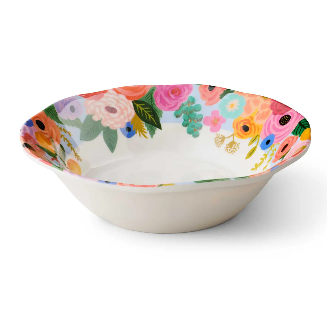 Rifle Paper Co. Garden Party Assorted Melamine Bowls