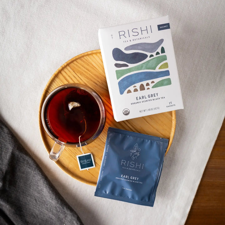 Earl Grey Organic Black Tea Sachets