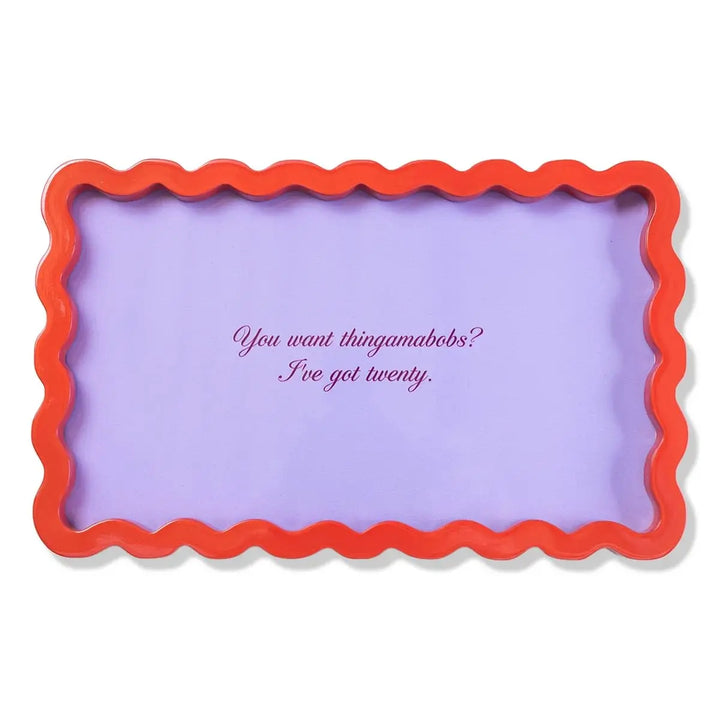 Furbish Studio Thingamabobs Lacquer Tray