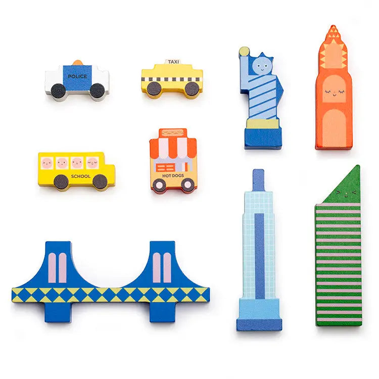 Kikkerland NYC City in My Pocket