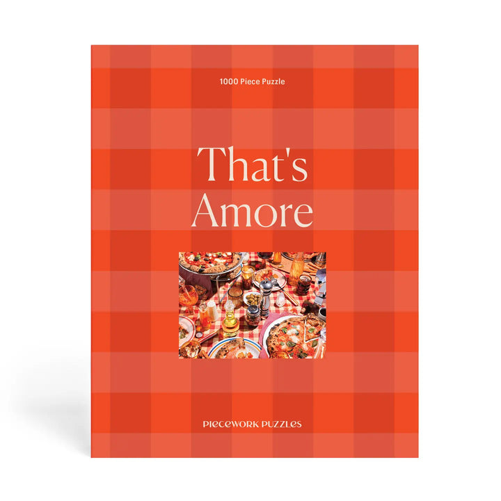 Piecework Puzzles That's Amore 1000 Piece Puzzle
