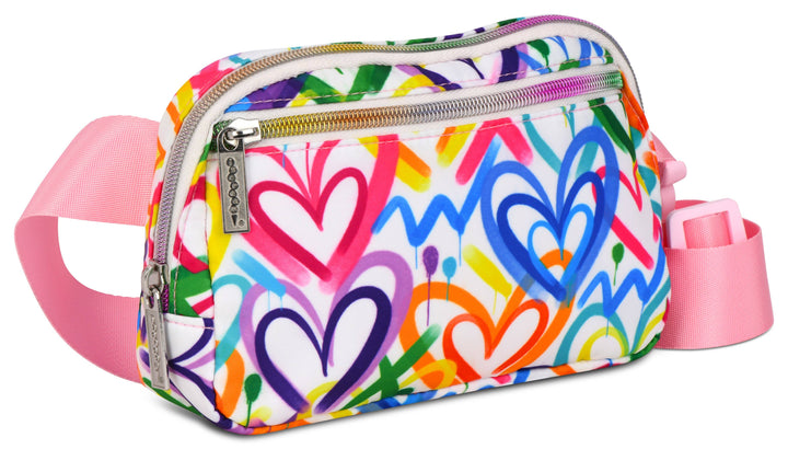 Corey Paige Kid's Hearts Belt Bag