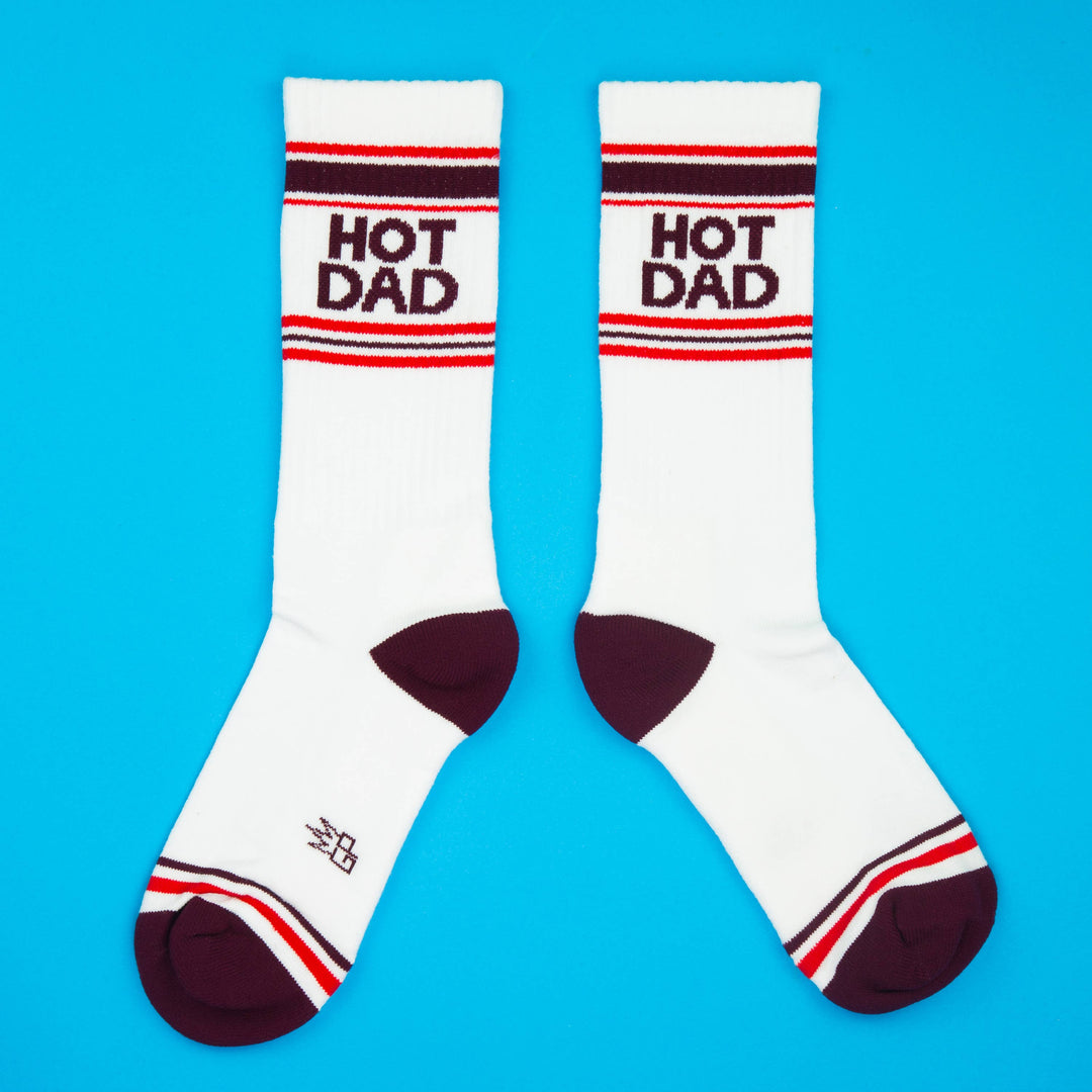 Gumball Poodle Hot Dad Crew Socks