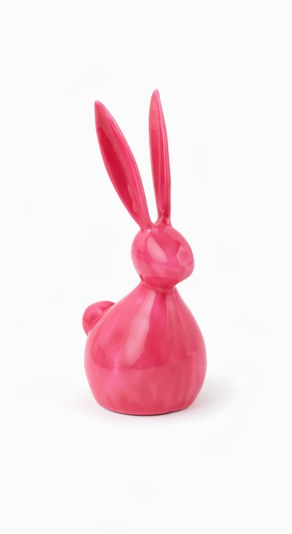 Medium Metal Bunny