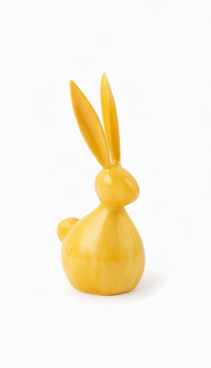 Medium Metal Bunny