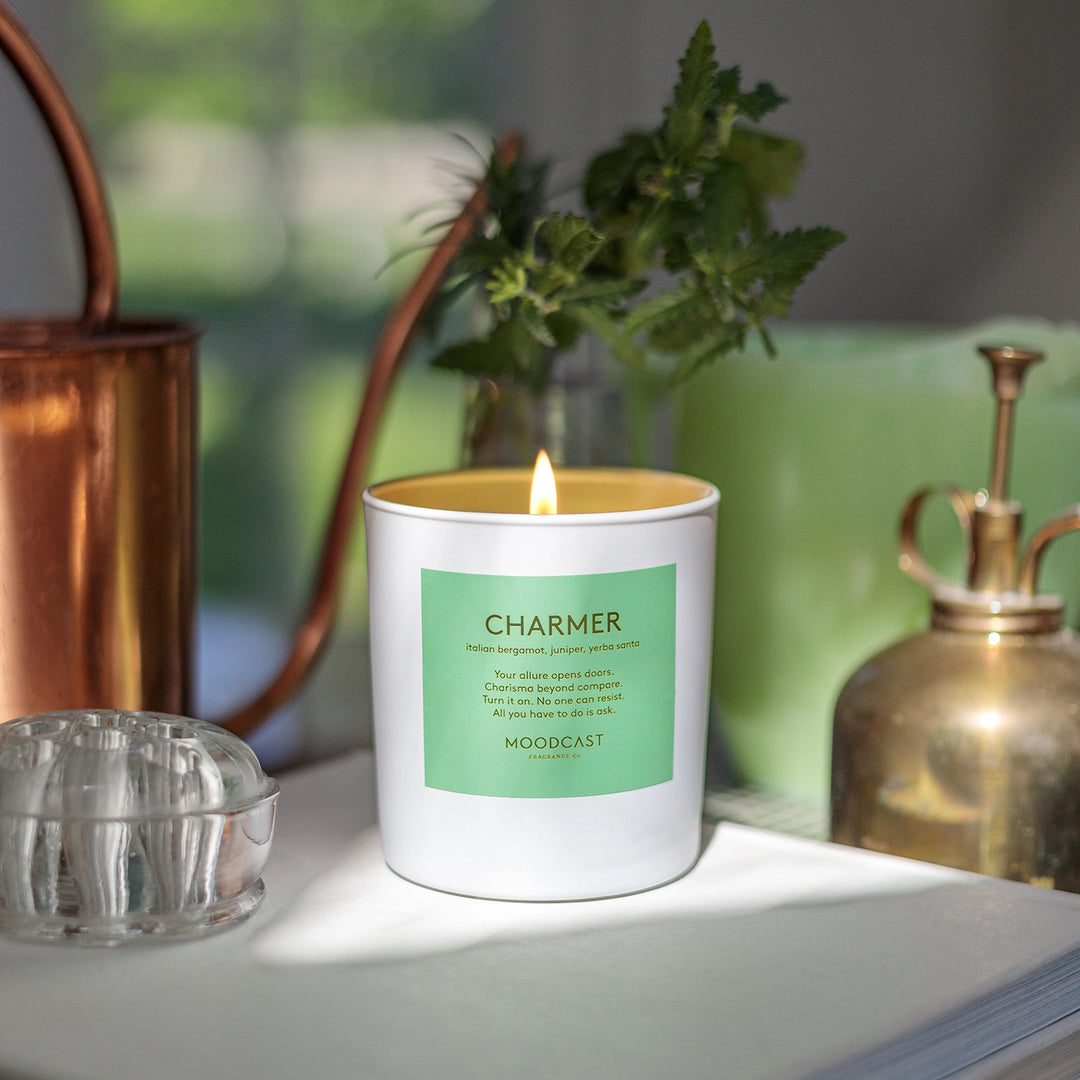 Moodcast Fragrance "Charmer" Candle
