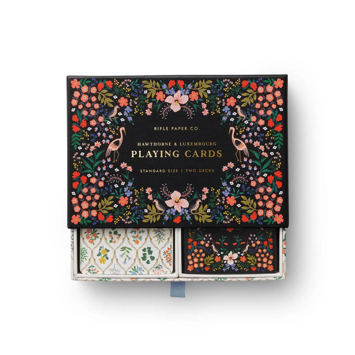 Rifle Paper Co. Luxembourg Playing Card Set