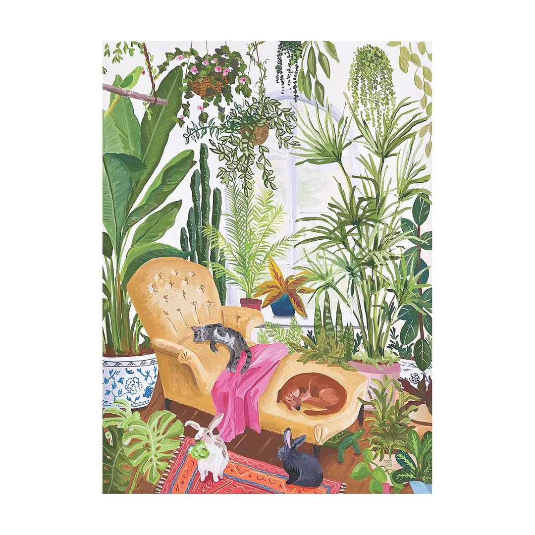 Puzzle Weekend Garden Dreams 1000 Piece Jigsaw Puzzle