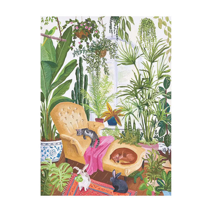 Puzzle Weekend Garden Dreams 1000 Piece Jigsaw Puzzle