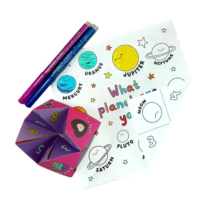 OOLY D.I.Y. Fortune Tellers Activity Kit