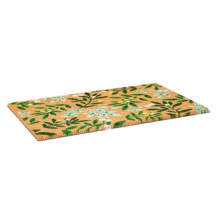 Calloway Mills Spring Botanical Olives Doormat