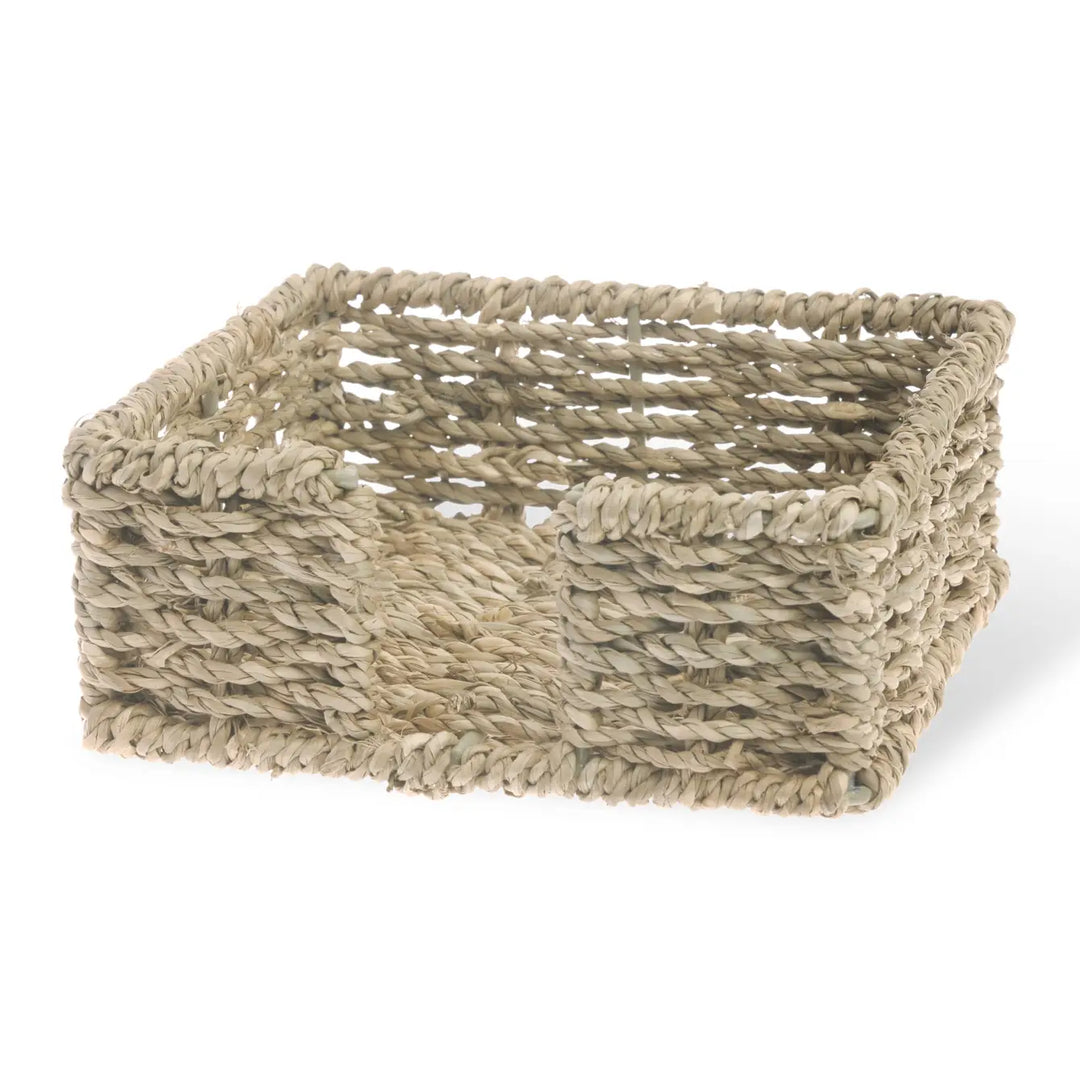 Seagrass Paper Napkin Caddy