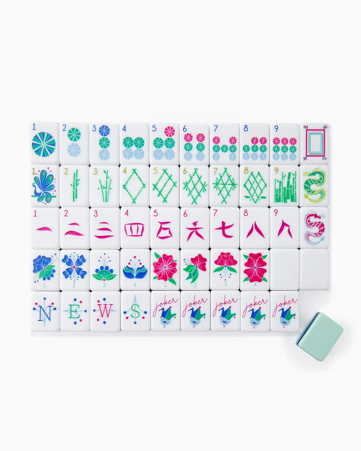 Oh My Mahjong Mahjong Tile Set