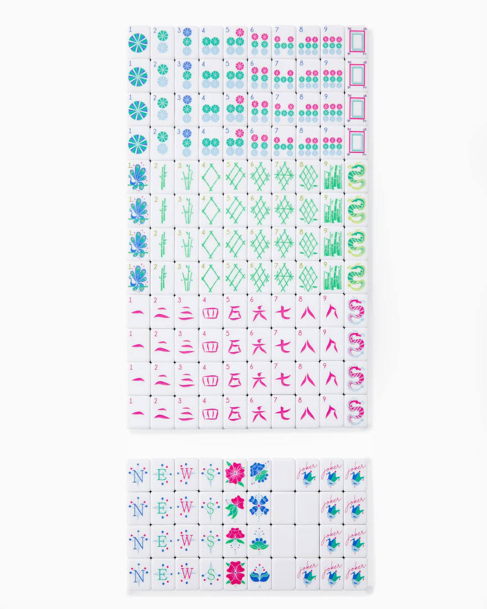 Oh My Mahjong Mahjong Tile Set