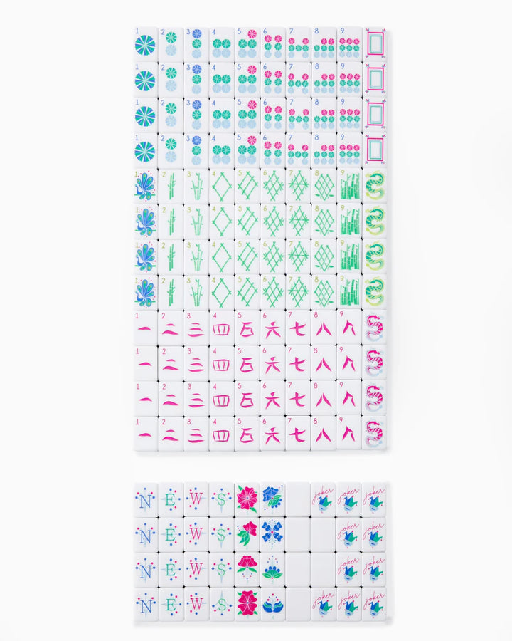 Oh My Mahjong Mahjong Tile Set